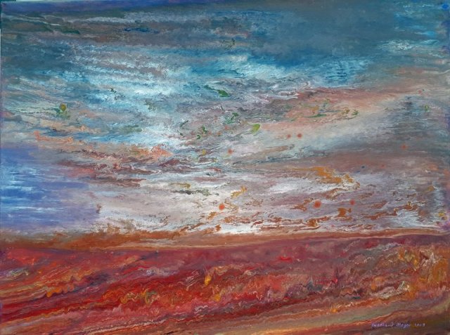 011. Küstenlandschaft 2 